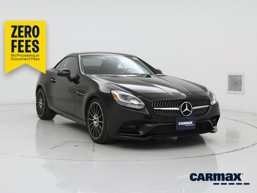 Black 2019 Mercedes-Benz SLC 300
