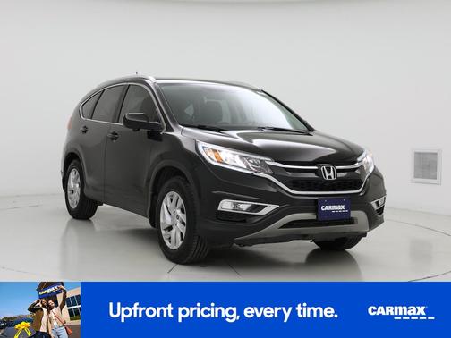 Black 2015 Honda CR-V EX-L