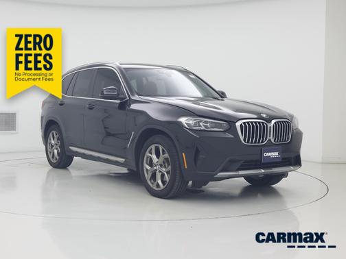 Black 2024 BMW X3 XDrive30i
