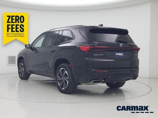 Black 2025 Buick Enclave Sport Touring