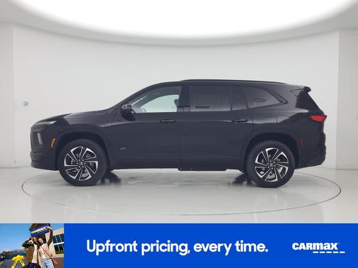Black 2025 Buick Enclave Sport Touring