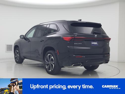 Black 2025 Buick Enclave Sport Touring