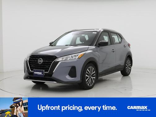 Gray 2021 Nissan Kicks SV