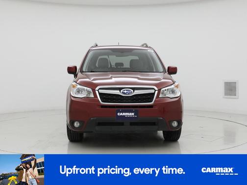 Red 2015 Subaru Forester 2.5I Limited