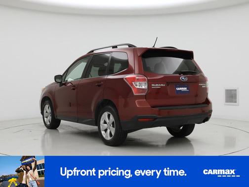 Red 2015 Subaru Forester 2.5I Limited