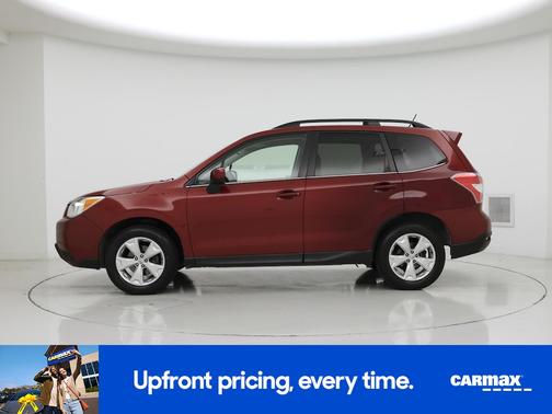 Red 2015 Subaru Forester 2.5I Limited