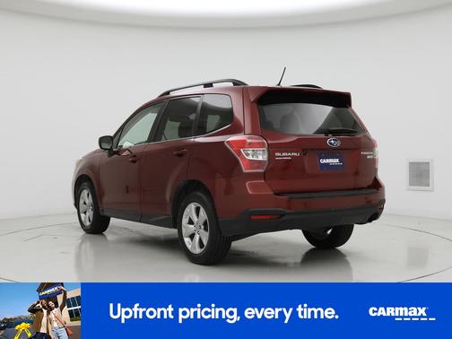 Red 2015 Subaru Forester 2.5I Limited