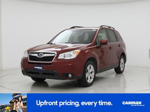Red 2015 Subaru Forester 2.5I Limited