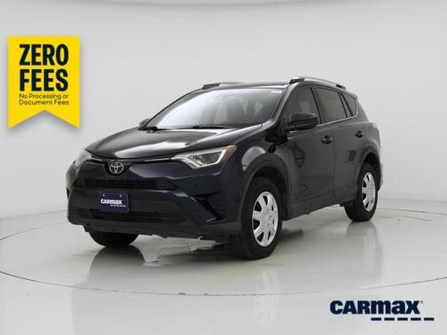 Blue 2018 Toyota RAV4 LE