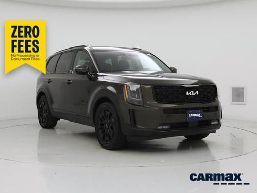 Green 2022 Kia Telluride SX