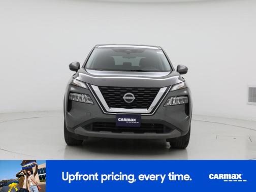 Gray 2022 Nissan Rogue SV