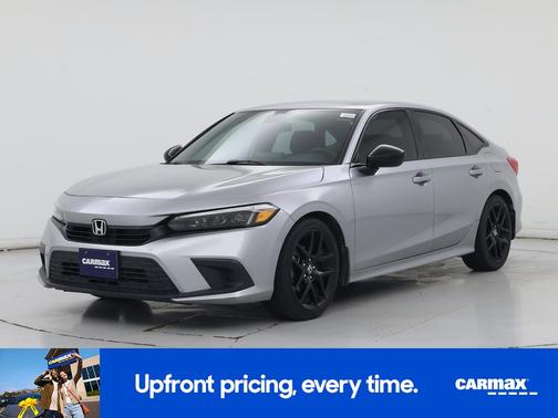 Silver 2023 Honda Civic Sport