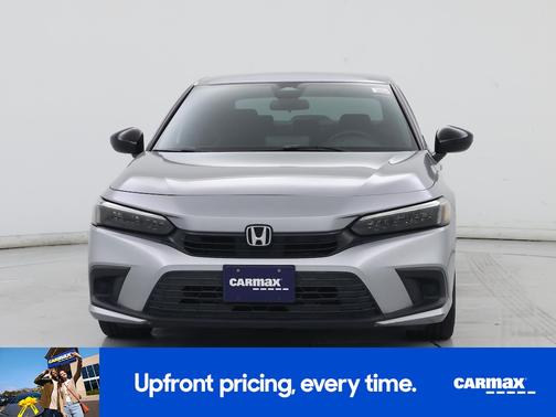 Silver 2023 Honda Civic Sport
