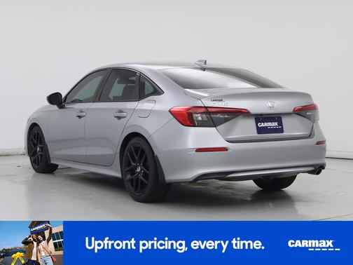 Silver 2023 Honda Civic Sport