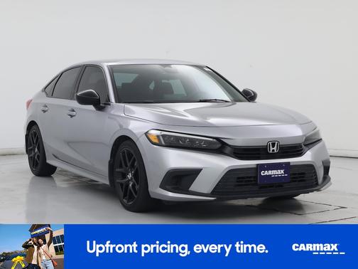 Silver 2023 Honda Civic Sport