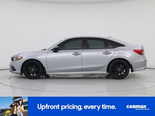Silver 2023 Honda Civic Sport