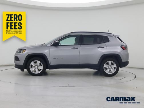 Silver 2022 Jeep Compass Latitude