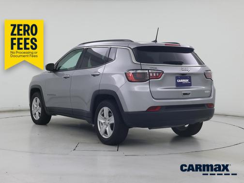 Silver 2022 Jeep Compass Latitude