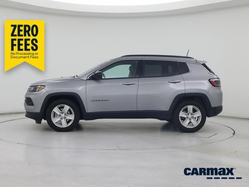 Silver 2022 Jeep Compass Latitude