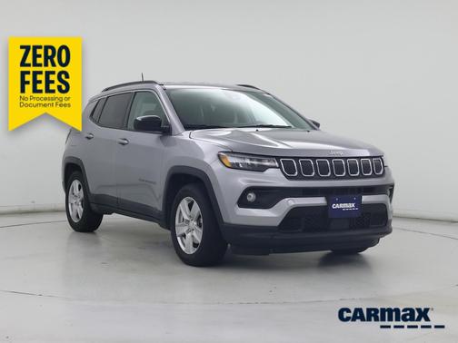 Silver 2022 Jeep Compass Latitude