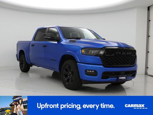 Blue 2025 RAM 1500 Lonestar