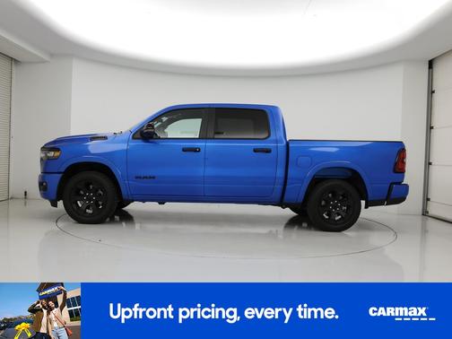 Blue 2025 RAM 1500 Lonestar