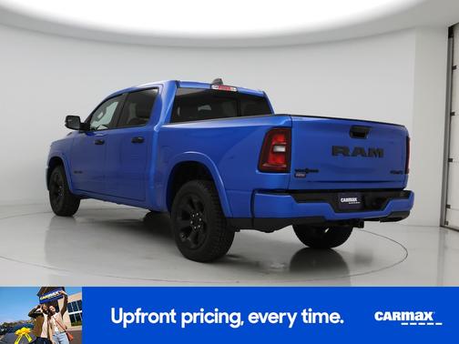 Blue 2025 RAM 1500 Lonestar