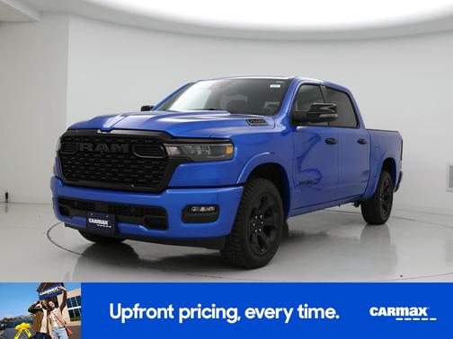 Blue 2025 RAM 1500 Lonestar