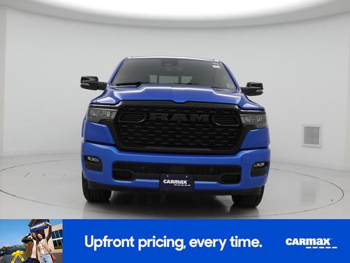Blue 2025 RAM 1500 Lonestar
