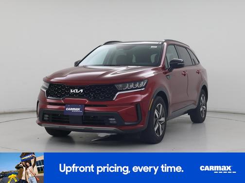 Red 2023 Kia Sorento EX