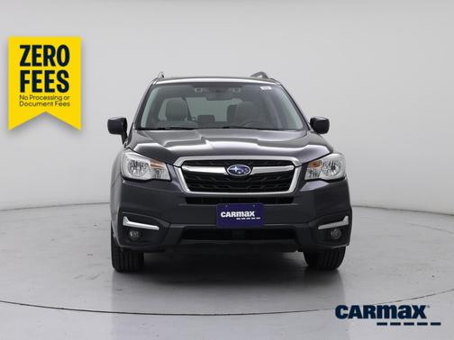 Gray 2017 Subaru Forester 2.5I Premium