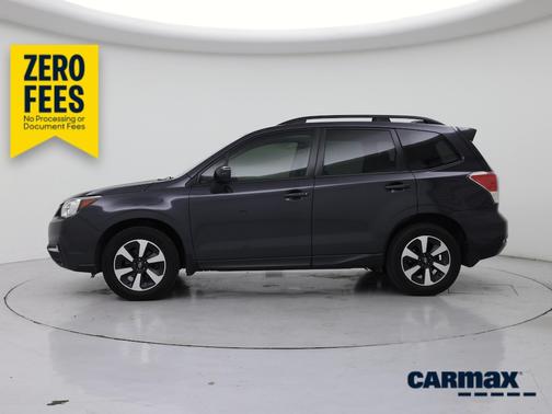 Gray 2017 Subaru Forester 2.5I Premium