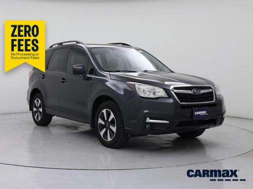 Gray 2017 Subaru Forester 2.5I Premium
