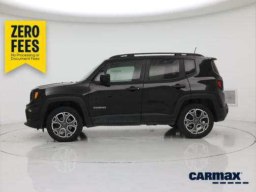 Black 2020 Jeep Renegade Latitude
