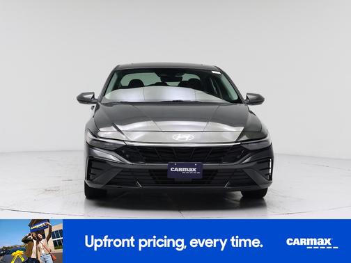 Gray 2025 Hyundai ELANTRA SEL Convenience