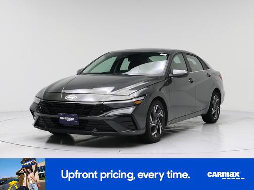 Gray 2025 Hyundai ELANTRA SEL Convenience