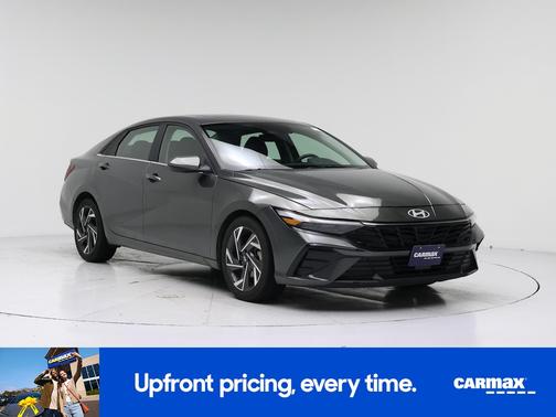 Gray 2025 Hyundai ELANTRA SEL Convenience