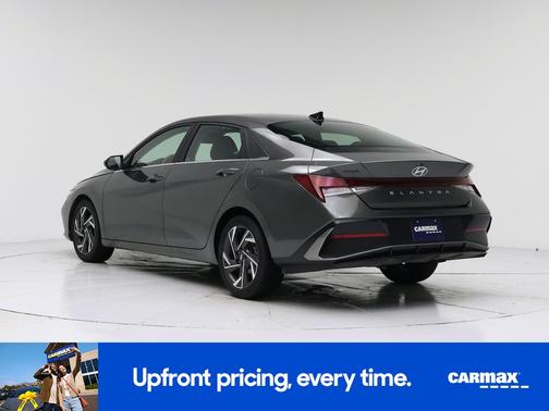 Gray 2025 Hyundai ELANTRA SEL Convenience