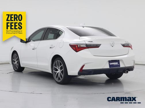 White 2019 Acura ILX