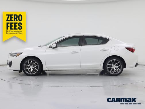 White 2019 Acura ILX