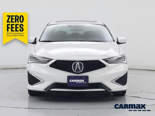 White 2019 Acura ILX