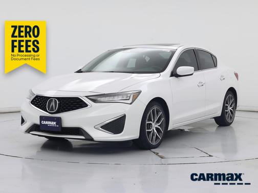 White 2019 Acura ILX