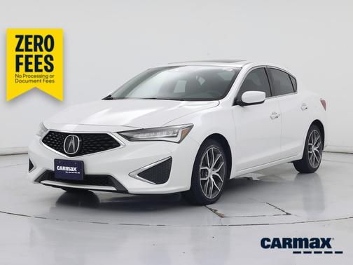 White 2019 Acura ILX