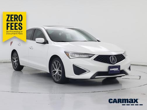 White 2019 Acura ILX