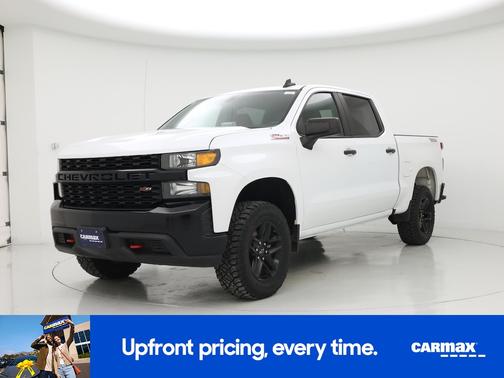 2022 Chevrolet Silverado 1500 Limited Custom Trail Boss