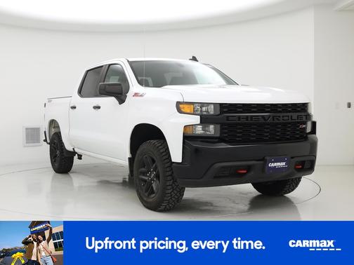 2022 Chevrolet Silverado 1500 Limited Custom Trail Boss