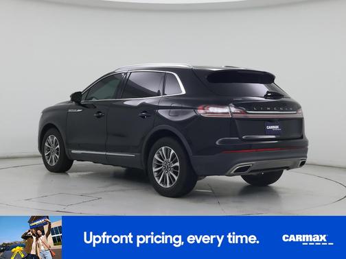 Black 2023 Lincoln Nautilus Standard