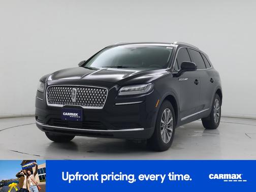 Black 2023 Lincoln Nautilus Standard