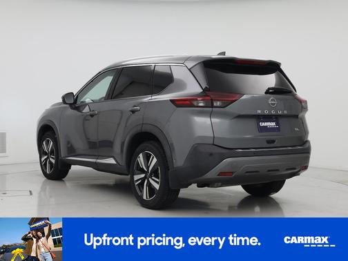 Gray 2023 Nissan Rogue SL