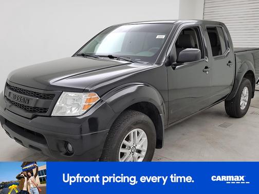 Black 2020 Nissan Frontier SV
